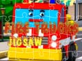 Lalao Fire Truck Jigsaw