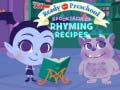 Lalao Spooktacular Rhyming Recipes