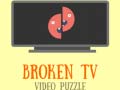 Lalao Broken TV Video Puzzle
