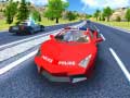 Lalao Police Car Stunt Driver