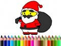 Lalao Back To School: Santa Claus Coloring