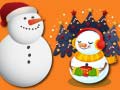 Lalao Gravity Snowman Christmas