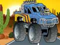 Lalao Crazy Monster Truck