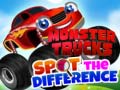Lalao Monster Trucks Spot the Difference
