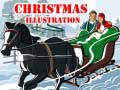 Lalao Christmas Illustration