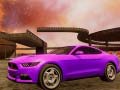 Lalao Crazy Car Stunts in Moon Cosmic Arena