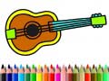 Lalao Back To School: Music Instrument Coloring Book