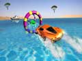 Lalao Floating Water Surfer Car Driving: Beach Racing