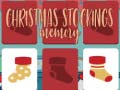 Lalao Christmas Stockings Memory