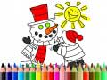 Lalao Back To School: Winter Time Coloring