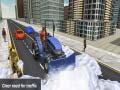 Lalao Grand Snow Clean Road Driving Simulator
