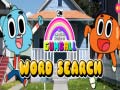 Lalao The Amazing World Gumball Word Search
