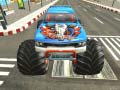 Lalao Monster Truck City Parking