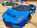 Lalao Police Drift Car Driving Stunt