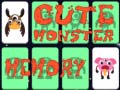 Lalao Cute Monster Memory