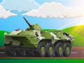 Lalao Military Vehicles Jigsaw