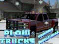 Lalao Hidden Snowflakes Plow Trucks