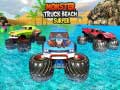 Lalao Monster Truck Beach Surfing