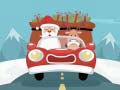 Lalao Santa Giving Presents Jigsaw