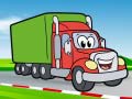 Lalao Happy Trucks Coloring