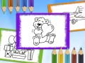 Lalao Cartoon Coloring Book