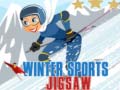 Lalao Winter Sports Jigsaw