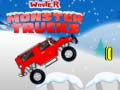 Lalao Winter Monster Trucks