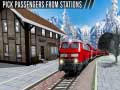 Lalao Uphill Station  Drive: Bullet Passenger Train Drive