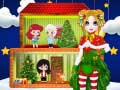 Lalao Christmas Puppet Princess House