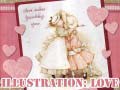 Lalao Illustration Love