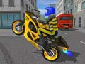 Lalao Police Motorbike Race Simulator