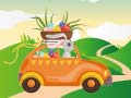Lalao Bunnies Driving Cars Match 3