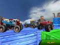 Lalao Monster Truck Stunts Sky Driving