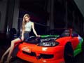 Lalao Girls and Cars