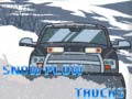Lalao Snow Plow Trucks