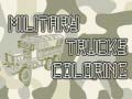 Lalao Military Trucks Coloring