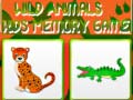 Lalao Wild Animals Kids Memory game