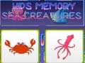 Lalao Kids Memory Sea Creatures
