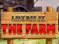 Lalao Last Day at the Farm