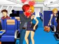 Lalao Air Hostess Kissing