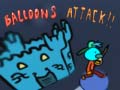 Lalao Balloons Attack!!
