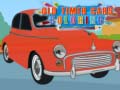 Lalao Old Timer Cars Coloring 