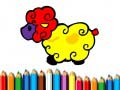 Lalao Baby Sheep Coloring