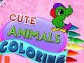Lalao Cute Animals Coloring