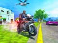 Lalao Police Motorbike Driver