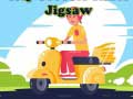 Lalao City Scooter Rides Jigsaw