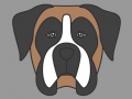 Lalao Doggy Face Coloring