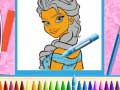 Lalao The Princess Sisters Coloring