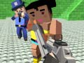 Lalao GunGame shooting warfare: blocky gangster