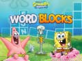 Lalao Spongebob Squarepants Word Blocks